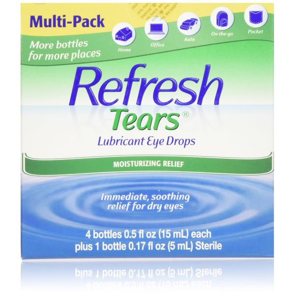 Refresh Multi-Pack 65 ml Refresh Tears, 2.17 FlOZ