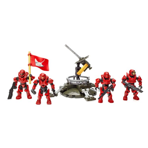 Mega Bloks Halo UNSC Fireteam Stingray Building Kit