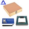 NEW 8 × 8" PRECISION FRAME SPIRIT LEVEL Sensitivity .0002" Per 10"