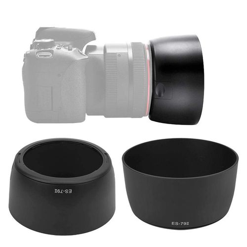 Camera Lens Hood, ES-79II Camera Mount Lens Hood for EF 85mm f/1.2L USM Lens