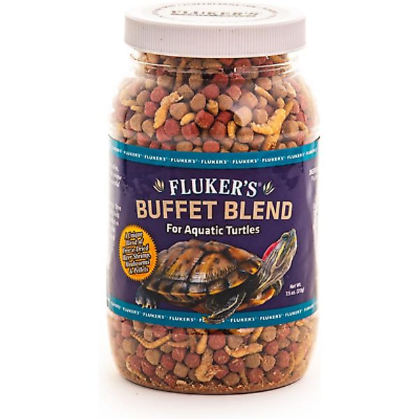 Fluker's Buffet Blend Aquatic Formula, Turtle Food , 7.5 Oz