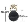 RIDEZ NAVY RAD04 Round Key Chain
