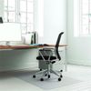 Cleartex Advantagemat Plus APET Chair Mat - Hard Floor Rectangular 29 x 47"