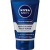 3 Pack Nivea For Men Energizing Face Scrub 4.4 Oz 125 G Each