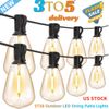 String Lights - 100 Feet LED Outdoor String Lights - Shatterproof, Waterproof