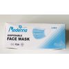 5 Pack Modenna 3-PLY Disposable Blue 50/Box ( 250Pcs)