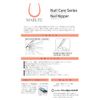 MARUTO NP-1011T Nail Clipper, Pro Color, Time Color