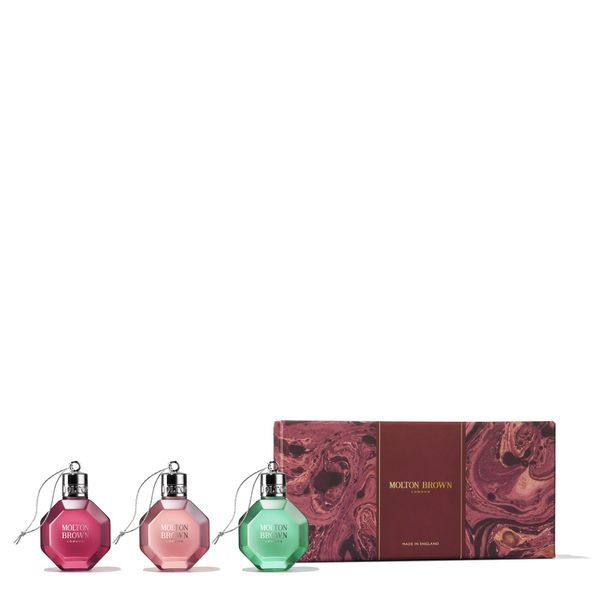 Molton Brown Festive Bath & Shower Gel Bauble Gift Set
