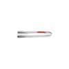 Lift All EE2804TX12 Tuff-Edge Polyester 4" x 12' Web Sling, Flat Eye & Eye