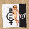 Oliphant Giant His and Hers Microfiber Beach Towel