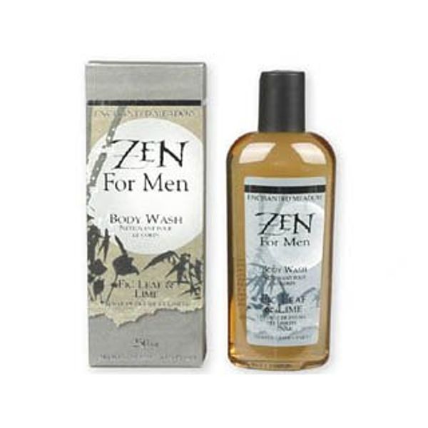 Zen for Men Figleaf & Lime Body Wash by Enchanted Meadow