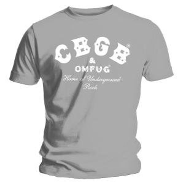 UNIVERSAL Grey Logo Charcoal ts m