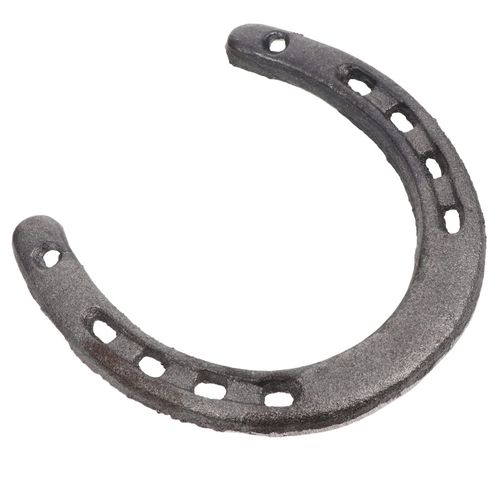 Homoyoyo Cast Iron Horseshoe Wall Decor Horseshoe Medium Metal Wall Art Decor Western Rustic Style Horse Shoes Hanging Ornament For Farmhouse Indoor Outdoor