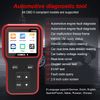 OBD2 Scanner Car Engine Fault Code Reader Wired ODB2 OBD Diagnostic Scan Tool for Check Engine Light, View Freeze Frame, Live Data, EVAP System Test V302 for 9 OBDII Protocol Vehicles Since 1996