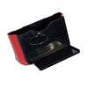 TRIXES Foldable Pop-Out Car Pocket with Folding Tray and Cup Holder