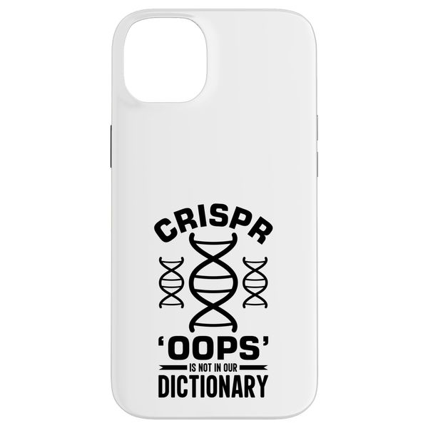 Dna Test Genetic Testing Crispr Microbiology Case for iPhone 14 Plus