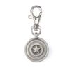 Captain America Emblem Keyring Fob 018030