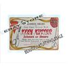 cutlery knives cutting tools  scissors shears tin sign traditional toolmaker