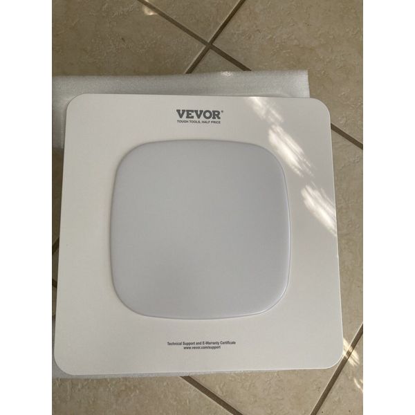 VEVOR BT-BPT190AL Bathroom Exhaust Fan With LED Lighting