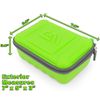 CM Green Clipper Blade Holder for 12 Blades - Clipper Blade Storage Case Only