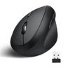 perixx PERIMICE-719 Right-Handed Wireless Mini Vertical Mouse, 3 Level DPI