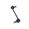 febi bilstein 09206 Stabiliser Link with lock nuts, pack of one, silver