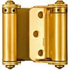 National Hardware V127 Double-Acting Spring Hinge, 3-Inch, Brass