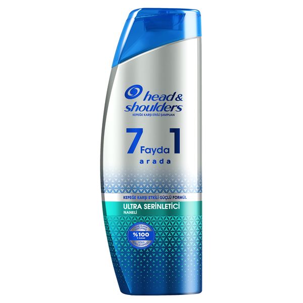 Head & Shoulders 7 Fayda 1 Arada Serinlik Şampuan 360 ml