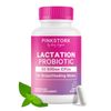 Pink Stork Lactation Probiotic - 30 Billion CFUs Multi Strain Postnatal Probi...