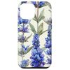 iPhone 14 Plus Anise Hyssop Flower Watercolor Pattern Graphic Case