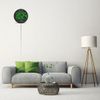 Digital Wall Clock with Large LED Display, Auto-Brightness, Temperature, Low-...