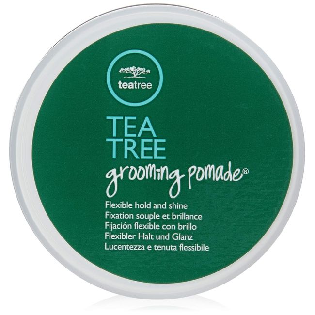 Paul Mitchell Tea Tree Grooming Pomade for Unisex, 85 g