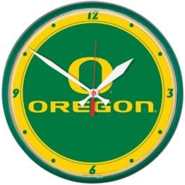 Wincraft Oregon Ducks Round Clock