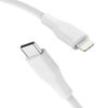 Betron USB C to Lightning Cable Compatible with iPhone, 1 Metre, White