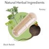 Black Radish Parsley, 100 Cap by Kroeger Herb