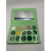 Green Eyeshadow Palette ,15 Colors eyeshadow Palette Sets.