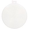 Darice Round Plastic Canvas, Clear, 18 x 13 x 4 cm