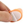 ANGGREK Practice Fingers Nail Art Training ABS Plastic Fake Fingers Model Practicing Nail Art False Tips Display Tool Acrylic UV Gel Manicure Nails With Nail