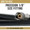 ESSENTIAL AIRBRUSH ACCESSORY KIT Air Filter 3 Way Hose Splitter Quick-Disconnect