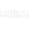 BGS 8143 | Seal Ring Assortment | aluminium | 300 pcs.