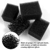 15 Pieces Mini Sponge, Makeup Sponge, Creative Makeup Tools, Portable Makeup Sponge.
