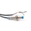 Fasizi Replacement LJ12A3-4-Z/BX Inductive Proximity Sensor Switch 3-Wire NPN DC6-36V - 5PCS