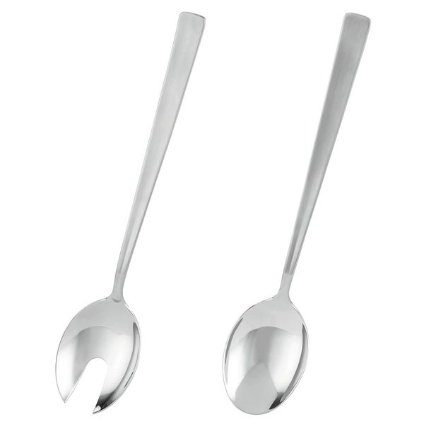 Rösle Stainless Steel Salad Serving Utensils, Stainless