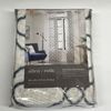 Allen + Roth Tilli 50x84-in Navy Light Filtering Back Tab Single Curtain Panel