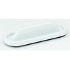 Nobo Compact Magnetic Drywipe Eraser for Whiteboards, White, 8554100