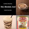 Caffe D Vita Mocha Cappuccino Mix 4 lb Can 64 oz