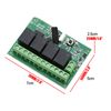 Long Range DC 4-Channel 443MHz Wireless RF Remote Control Relay Switch