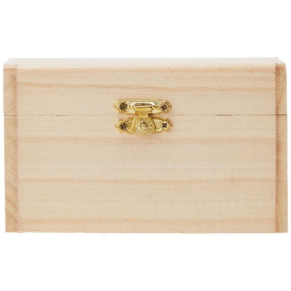Eduplay Holz-Schatzkiste zum bemalen