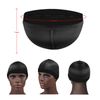 3PCS Silky Durags and 1 Wave Cap Packs for Men Waves, Doo Rag Compression Caps for 360 540 720 Waves, Ideal Gifts for Christmas (red,White,Black)