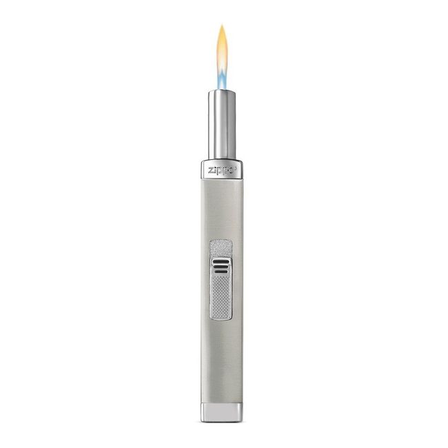 Zippo 121491 Mini MPL Candle Lighter, Brush Chrome